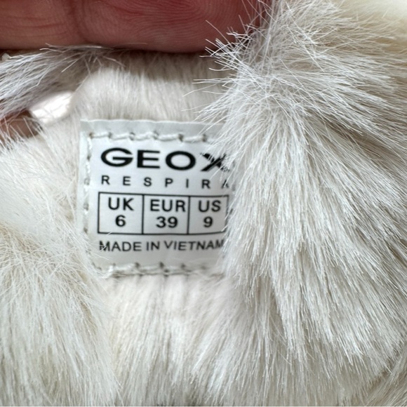 Geox Womens Falena Brown Snow Boots Size 9 - Picture 9 of 13